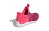 adidas Rapidazen C Cushioning Low Top Kids' Running Shoes Pink White Children Aged 3 7 Years Old EE9325