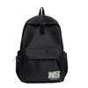Middle School Student Backpack For Girls Trendy Letter Design Large Capacity Casual Travel Backpack Stylish College Student Backpack For Boys