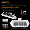 LED Puddle Mirror Lights for Chevy Silverado 1500 Classic Avalanche 1500 2500 GMC Sierra 1500 Classic Cadillac Escalade/Escalade ESV EXT Yukon XL
