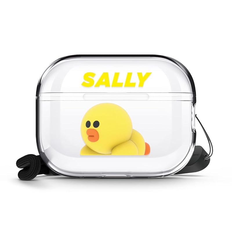 

[elago] AirPods Pro 2 correspondence case line friends official license strap With Shockproof clear TPU cover [ Apple AirPodsPro2 air pots pro 2nd