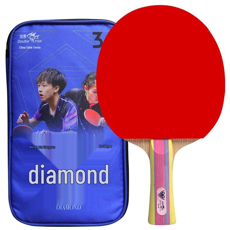 Double Fish 3-Star Diamond Series Table Tennis Paddle