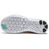 New Nike Free 3.0 Flyknit Cushioned Slip Resistant Low Top Casual Running Shoes Women's Orange Blue 718420-008