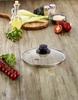 Fissler 22cm Glass Lid for Pressure Cookers and Pots (Officially Sold in Japan) Product Code: 21-641-226
