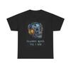 Classic Rock Till I Die Grafik T-Shirt Retro Skelett Kopfhörer Unisex