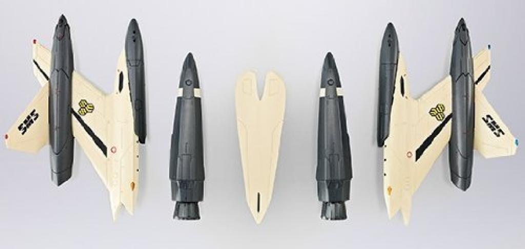 DX Chogokin Durandal Valkyrie Super Parts Web YF-29 (Isamu's Unit) (Tamashii Exclusive)