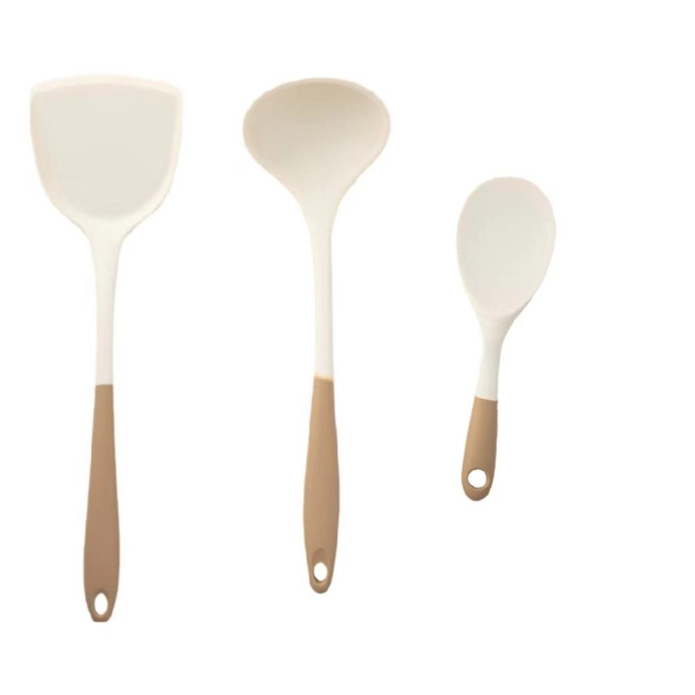 4/3/2Pcs Heat-resisting Non-stick Cooking Tools Set Spatula Shovel Rice Spoon  Kitchenware