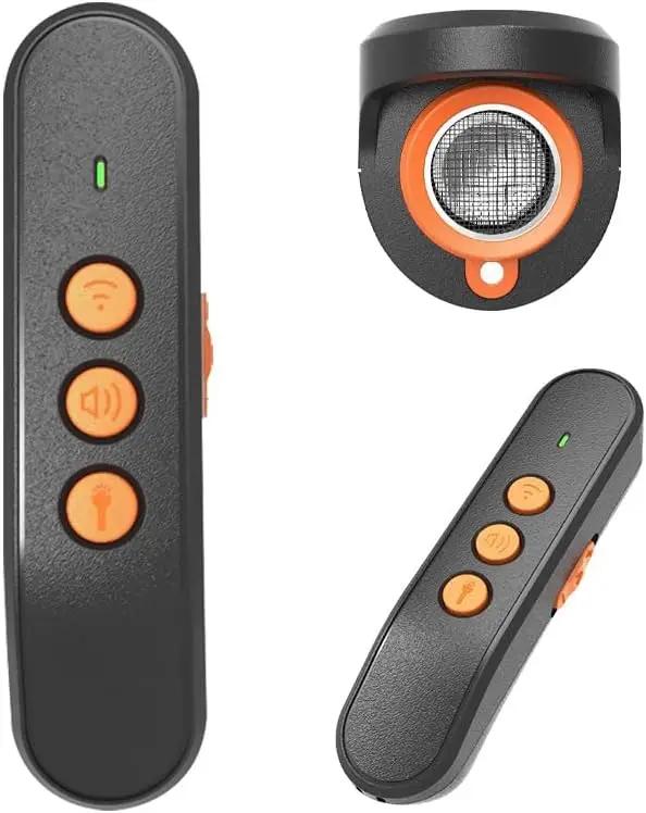 Remote Control Ultrasonic Bark Preventer Dog Repeller Rechargeable Anti Bark Device Stop Dogs Barking for Small Medium Large Dog