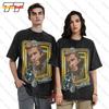 Happy Days The Fonz Fonzie Classic Tv Show Slate Oversized T-Shirt XW78