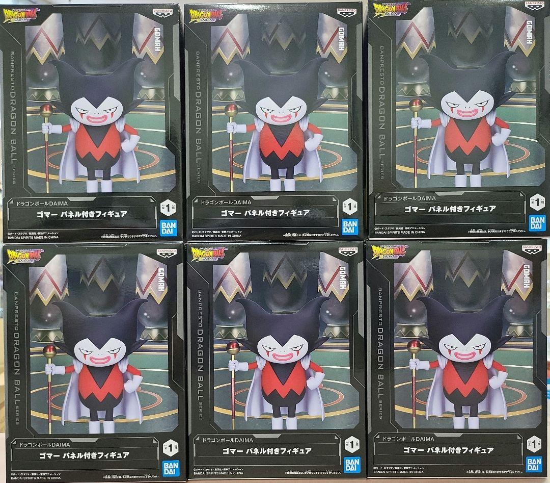 

[Б/У] Фигурки Dragon Ball DAIMA Gomar Panel 6 штук