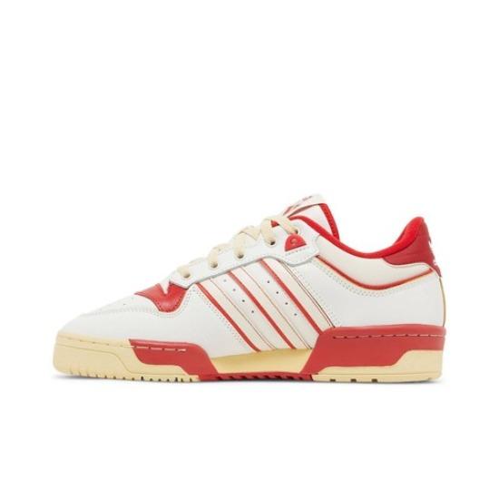 

adidas Rivalry Low 86 White Power Red GZ2557 Men s Shoes 44.5