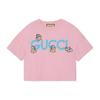 SS24 Drop Shoulder Sleeve T Shirt Women's 779016-XJGED-5358