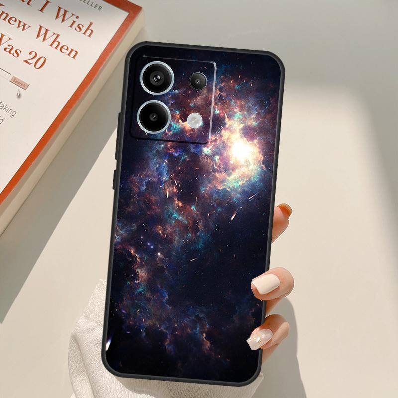Weltraum Für Galaxie Universum Hülle Für Xiaomi Redmi Note 14 10 11 12 13 15 Pro Plus Hülle Für Redmi 15 14C 10C 12C 13C 15C