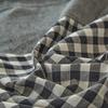 Home Pillowcase Cotton Pillow Cover Plaid Pillowslip Pillow Case Rectangle Pillowslip Pillow Case Bedroom Sofa Cushion Cover