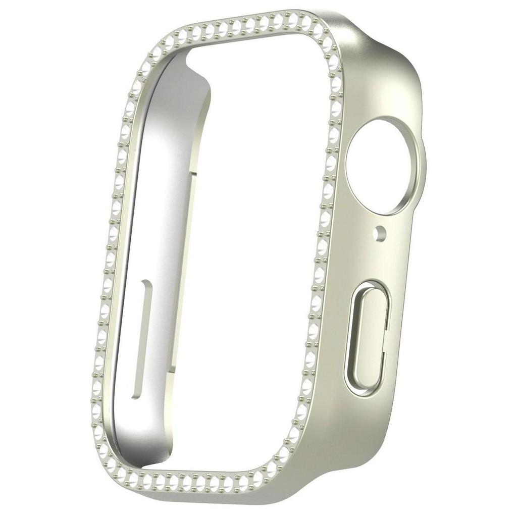 Bling PC Hollow Case For Huawei Watch Fit4/3/4 Pro Diamond Crystal Bumper for Huawei Watch Fit4 Anti Drop Shell Screen Protector