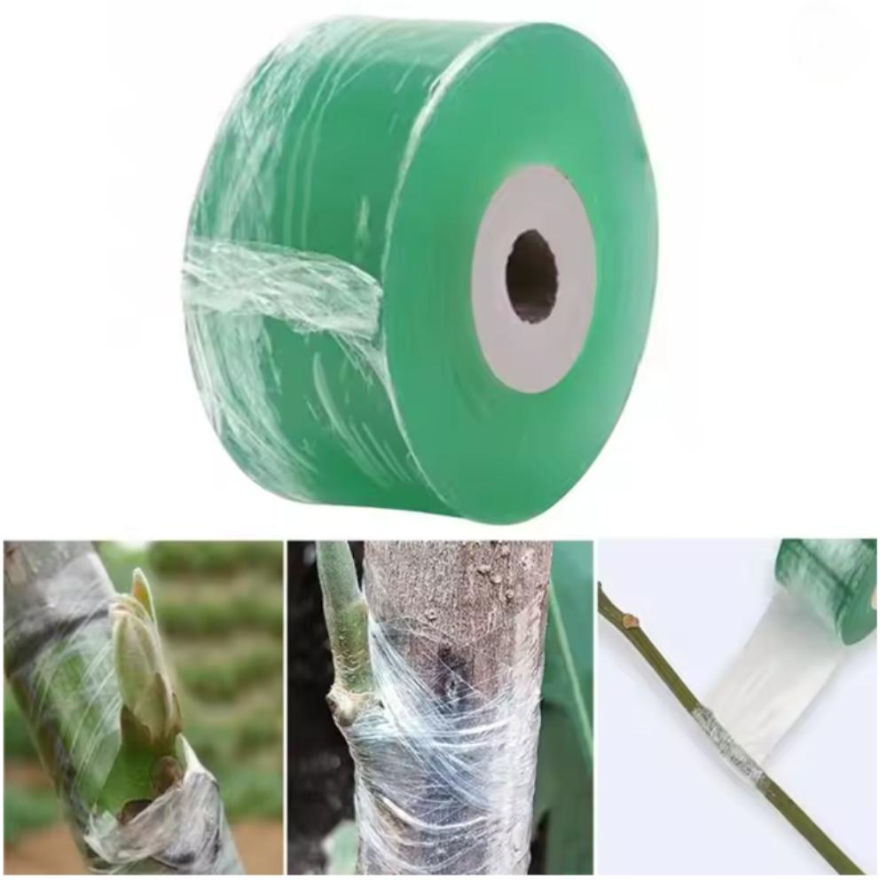 Obstbaum-Pfropffolien-Verpackung Stretchfolie Selbstklebende Bodenfolie Wasserdichte Setzlings-Pfropf-Bindeband