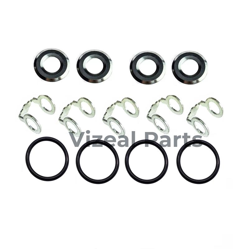 High Quality Fuel Injector Seal Rocker Cover Gasket Kit For Toyota Hilux D4D KUN26 1KD-FTV 1KD