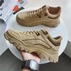 Fashion Men's Casual Fashion Running Shoes Soft Soled Mens Brand Design Sneakers Autumn New Men Wear-resistant Tenis Zapatillas Hombre