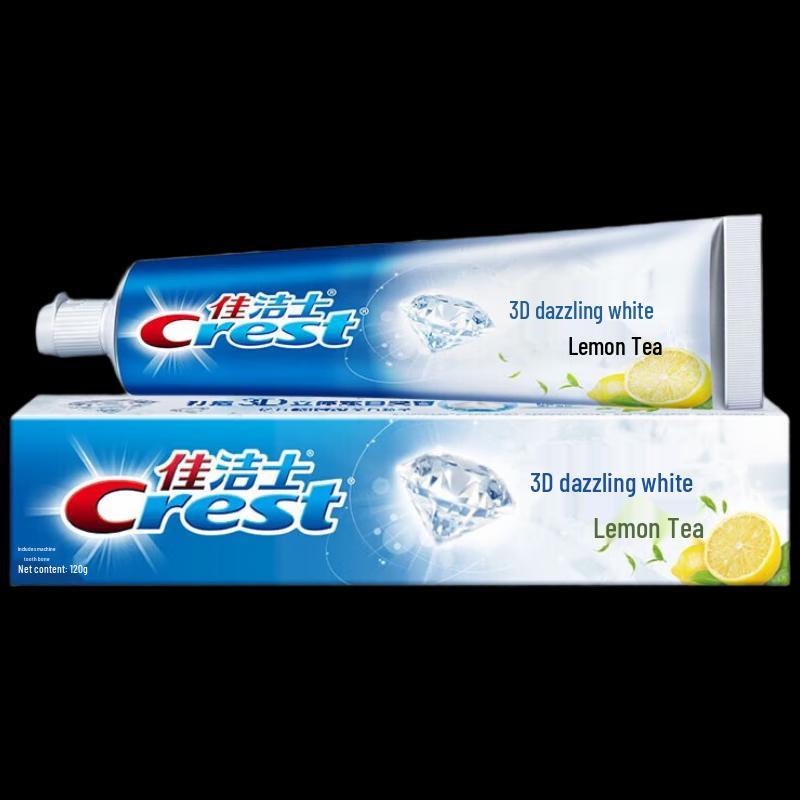 Crest 3D White Lemon Tea Fresh Toothpaste