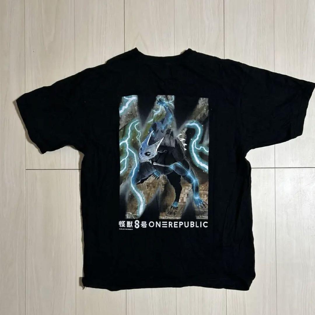 

[USED] Kaiju No. 8 anime t-shirt ONE REPUBLIC Summer Sonic exclusive