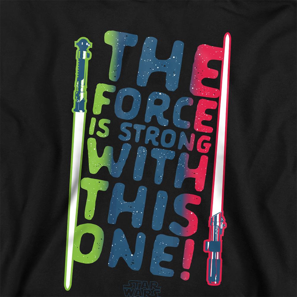 Star Wars Childrens/Kids Force Is Strong Hoodie