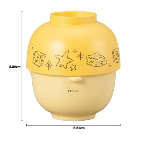 Sun Art "Tom and Jerry" Jerry Soup Bowl and Rice Bowl Set, Mini, 200ml, Made in Japan, SAN3585