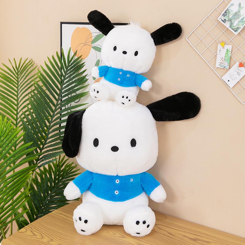 Pochacco Cartoon Plush Doll - Children's Pillow & Holiday Gift