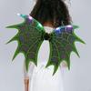 Bat Spider Wing Fairy Costume Accessories Children Adult Girls Boys Bird Prop for