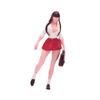 1/64 Girl Figure Resin Figures Character Miniature People Model Sand Table Layout Decoration Micro