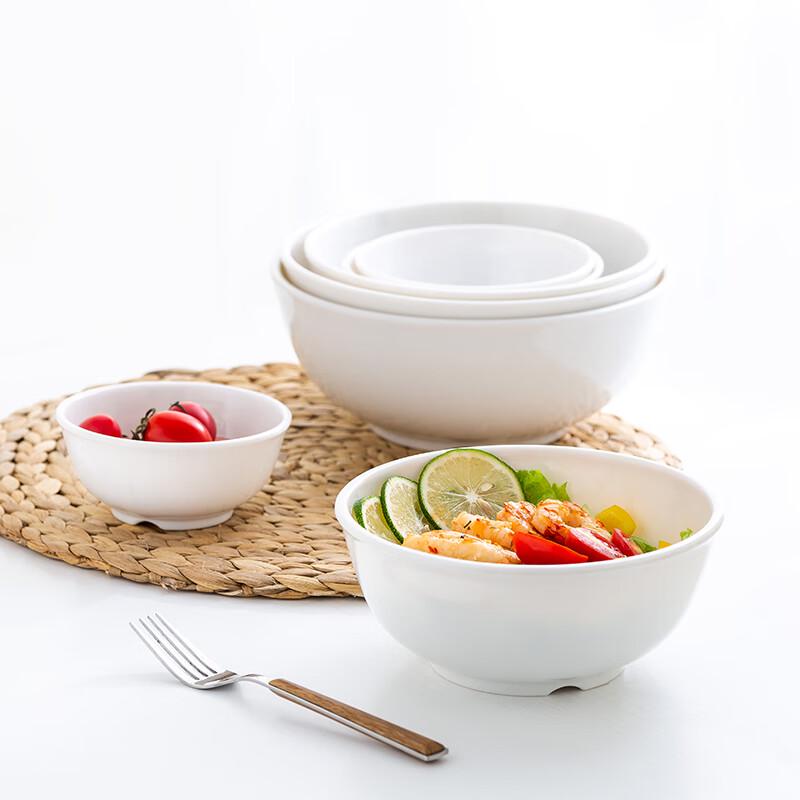 Xinji Gaoge Yangge Series Melamine Round Bowls