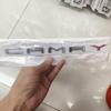 Black and Shiny CAMRY Metal Lettering Badge Suitable for Camry Trunk Trunk Replacement and Modification Badge Sticker