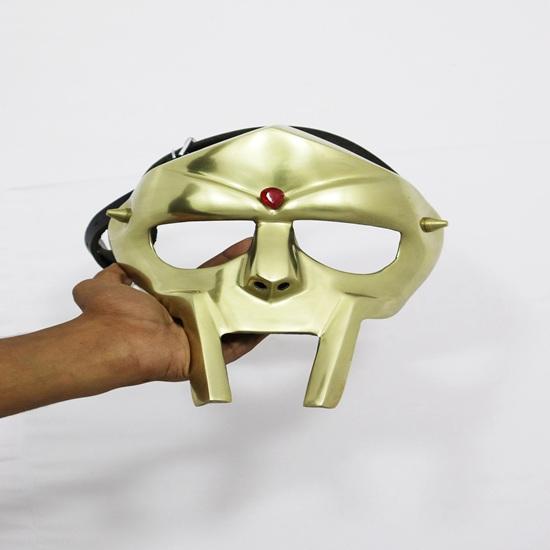 MF Doom Mask Mad Villain Face Armor Medieval Roman Gladiator Doom Mask Best Gift For Christmas