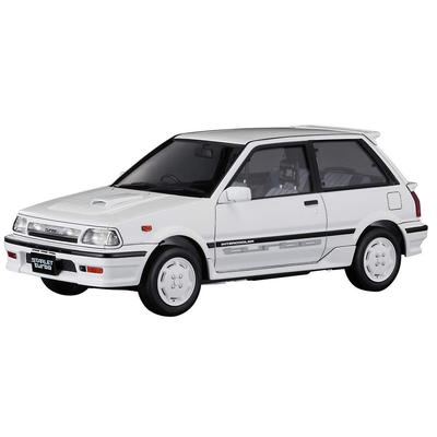Hasegawa 1/24 Historic Car Series Toyota Starlet EP71 Turbo S 3-Door Late Model Plastic Model Kit HC32