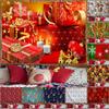 Tapiserie de Crăciun Decor festiv pentru acasă Sufragerie Dormitor Fundal Grădină Postere pentru exterior Prosop de plajă mare suspendat pe perete