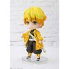TAMASHII NATIONS Figuarts Mini Demon Slayer: Agatsuma Zenitsu Approx. 90mm PVC & ABS Pre-painted ...