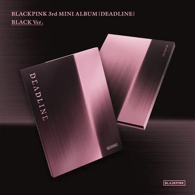 (Pre-oder)BLACKPINK 3rd Mini Album [DEADLINE] BLACK Ver. / PINK Ver.-To Be Released On February 27th