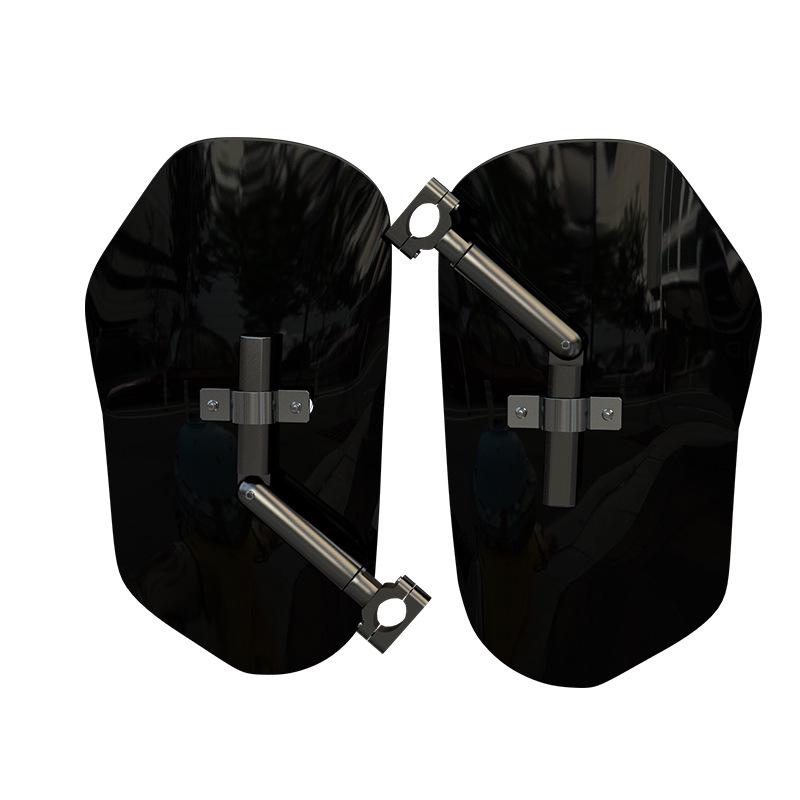 Motorcycle Suzuki DL250 Windshield & Knee Pad Deflector