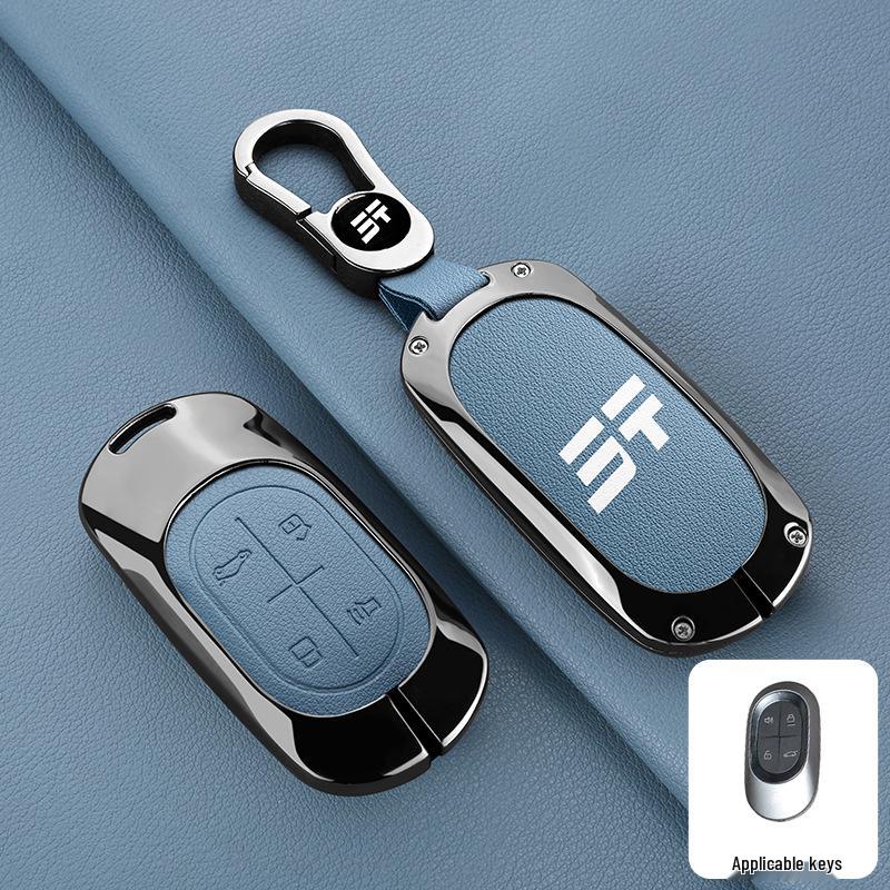 Jetour Traveller Key Case: Fits 2025 Explorer Model with Metal Buckle