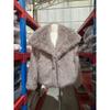 Lazy wind fox fur coat short autumn and winter artificial fur women's fur coat