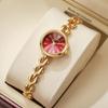 Chain Bracelet Ladies Wristwatch Small Dial Women Wristwatch Fashion Quartz Watch  Gift