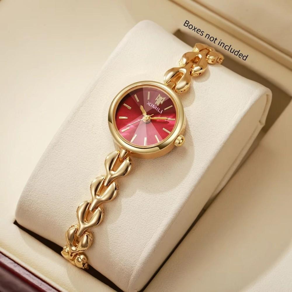 Chain Bracelet Ladies Wristwatch Small Dial Women Wristwatch Fashion Quartz Watch  Gift