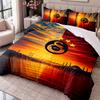 Galatasaray 3Pcs Bedding Set Duvet Cover With Two Pillowcases For Bedroom Home Decoration