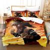 3D Print Anime My Hero Academia Bedding Set Duvet Cover Bed Set Quilt Cover Pillowcase Comforter King Queen Size Boys Adult
