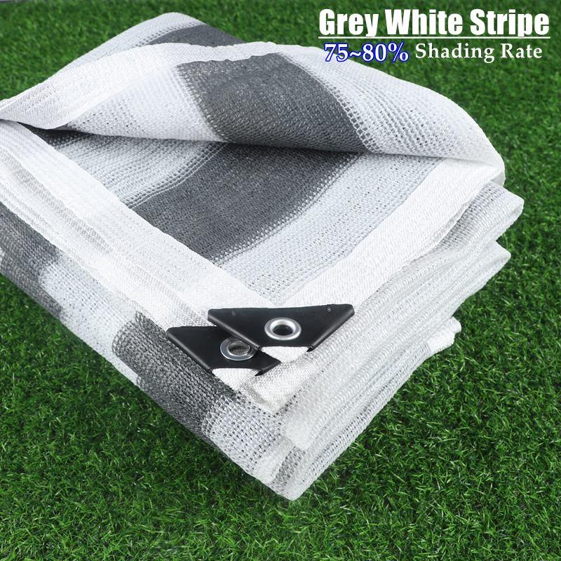Outdoor Anti-UV Sunshade Net HDPE Garden Greenhouse Plant Sun Cover Balcony Fence Privacy Screen Net Shade Sail Gazebo Awning