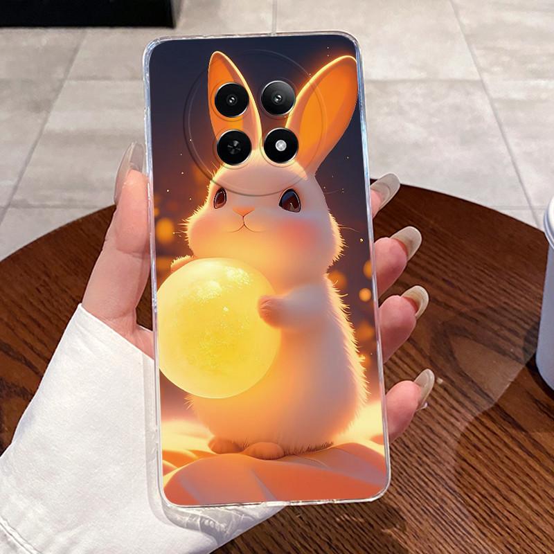 Transparent TPU Casing For Realme 13 13+ 5G Case Luxury Dragon Cute Cool Boys Girls Back Cover For Realme 13 Plus 5G Phone Case