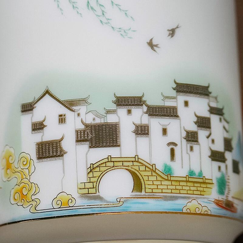 Chaxun Ceramic Business Gift Tea Mug