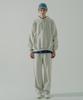 WV PROJECT Kani Straight Sweatpants Oatmeal Mjlp7628