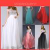 Elegante Vestito Senza Maniche da Donna in Diversi Colori Perfetto per le Feste di Primavera