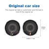 FDAIUN Car A Pillar Speaker Metal Protective Cover Genuine Replacement