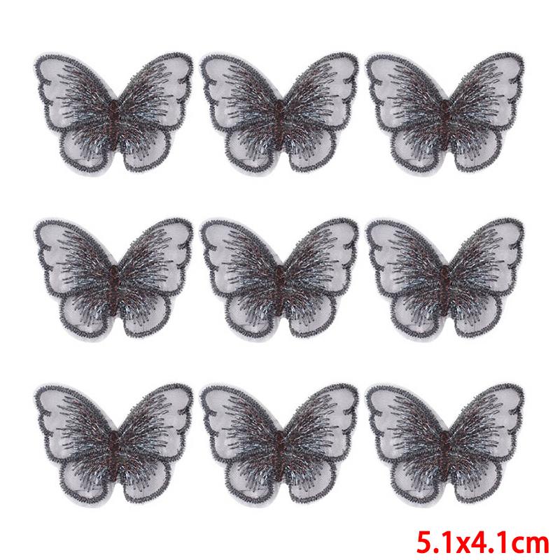 

10 шт./лот, оптовая продажа, вышивка, железные нашивки для одежды, нашивки для одежды, куртки, декор, аппликация, принадлежности для шитья