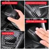 Car Gear Shift Knob Gear Head Cover Trim Accessories For Toyota RAV4 2020 - 2025 Highlander Crown Kluger Venza Camry